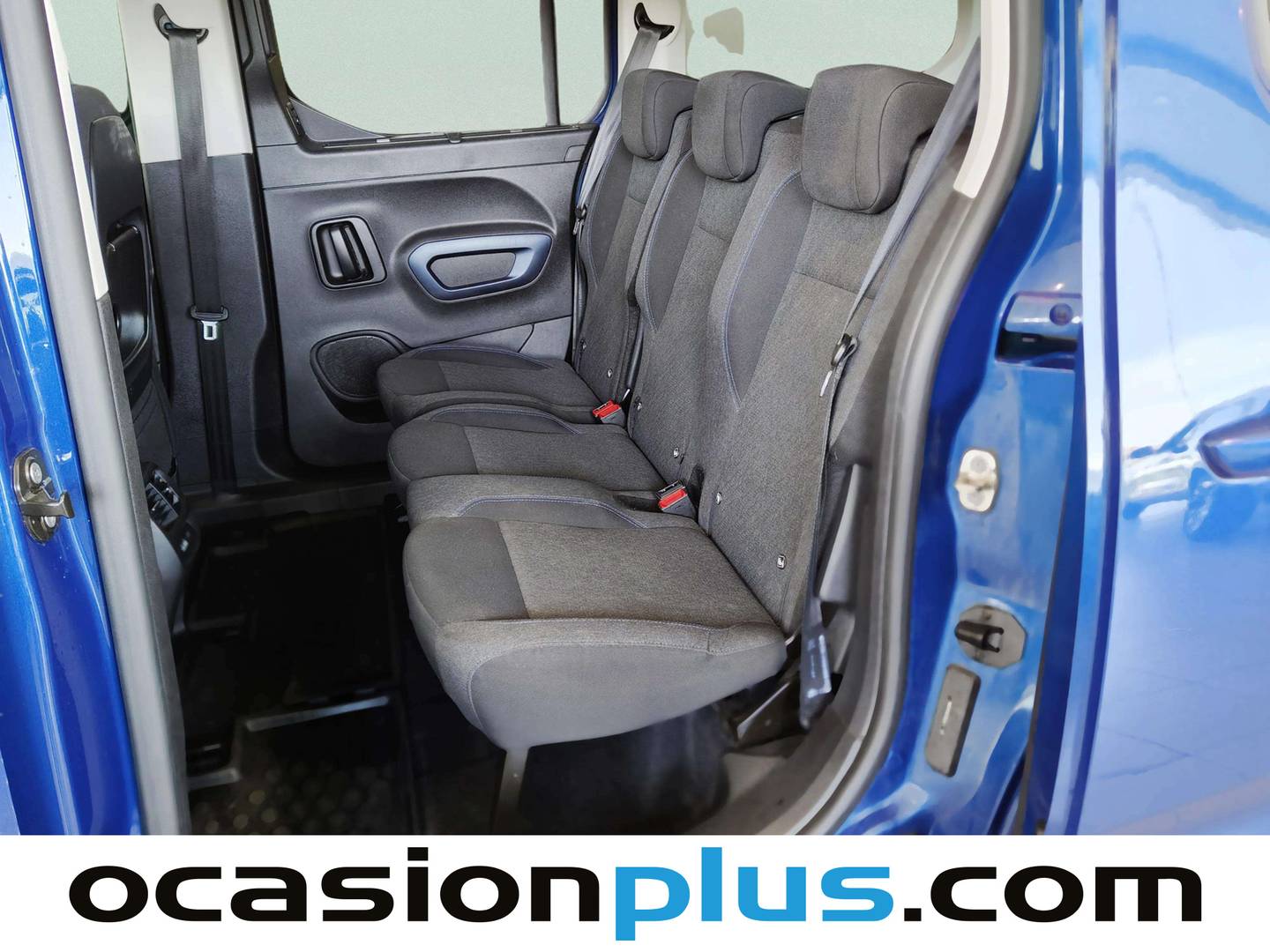 Foto asientos traseros Peugeot Rifter Peugeot Rifter BlueHDi 130 S&S Allure Long (130 CV)