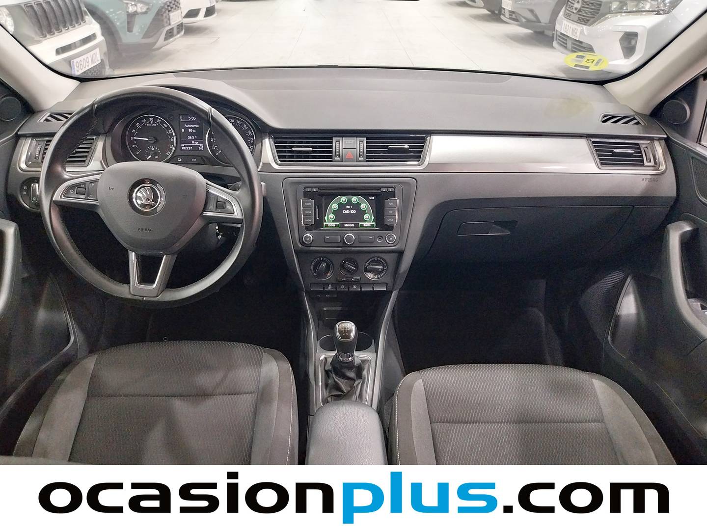 Skoda Spaceback Skoda Spaceback 1.6 TDI CR Ambition (105 CV) de ocasión