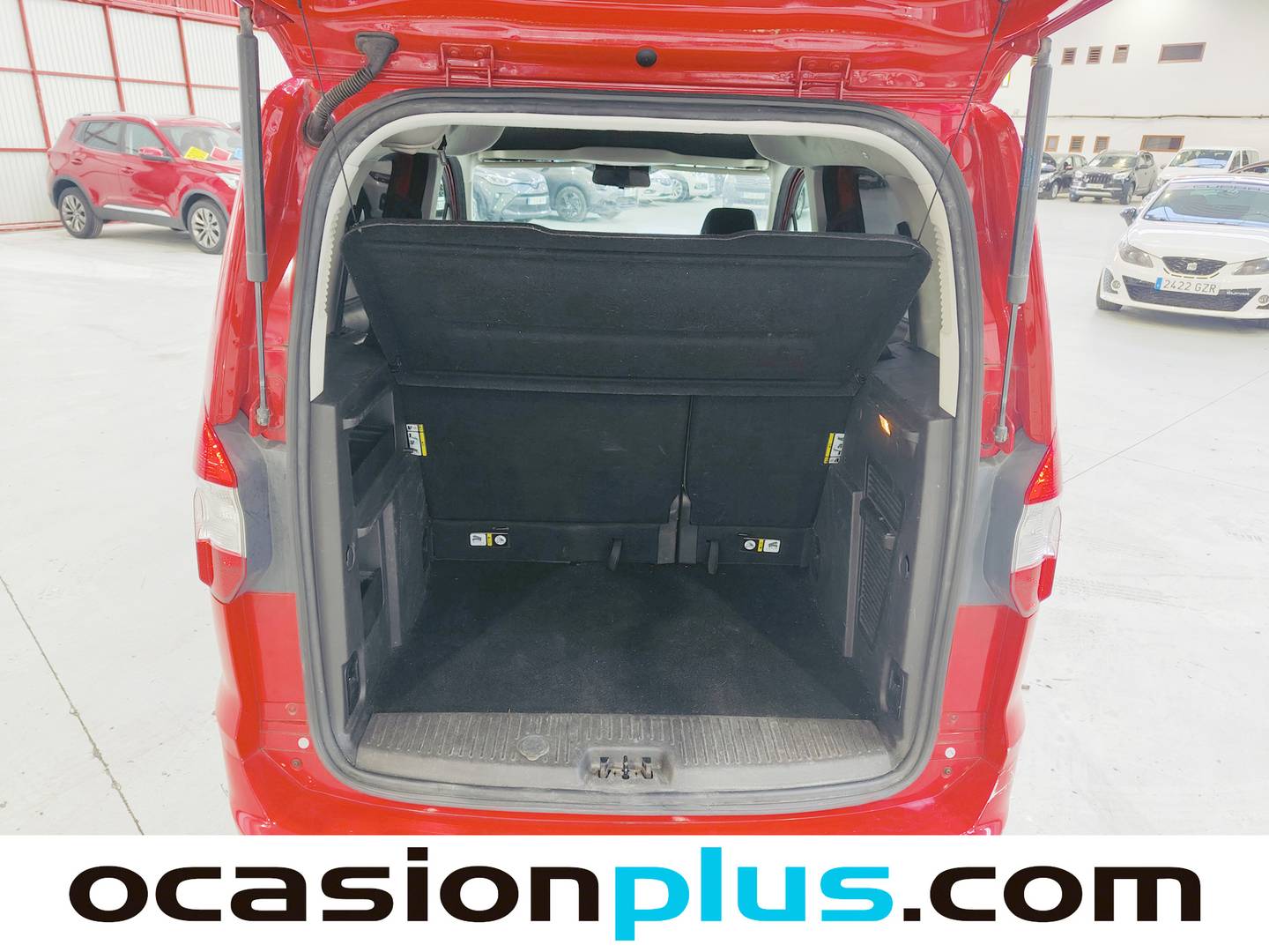 Fotos maletero Ford Tourneo Courier Ford Tourneo Courier 1.0 EcoBoost Trend (100 CV)