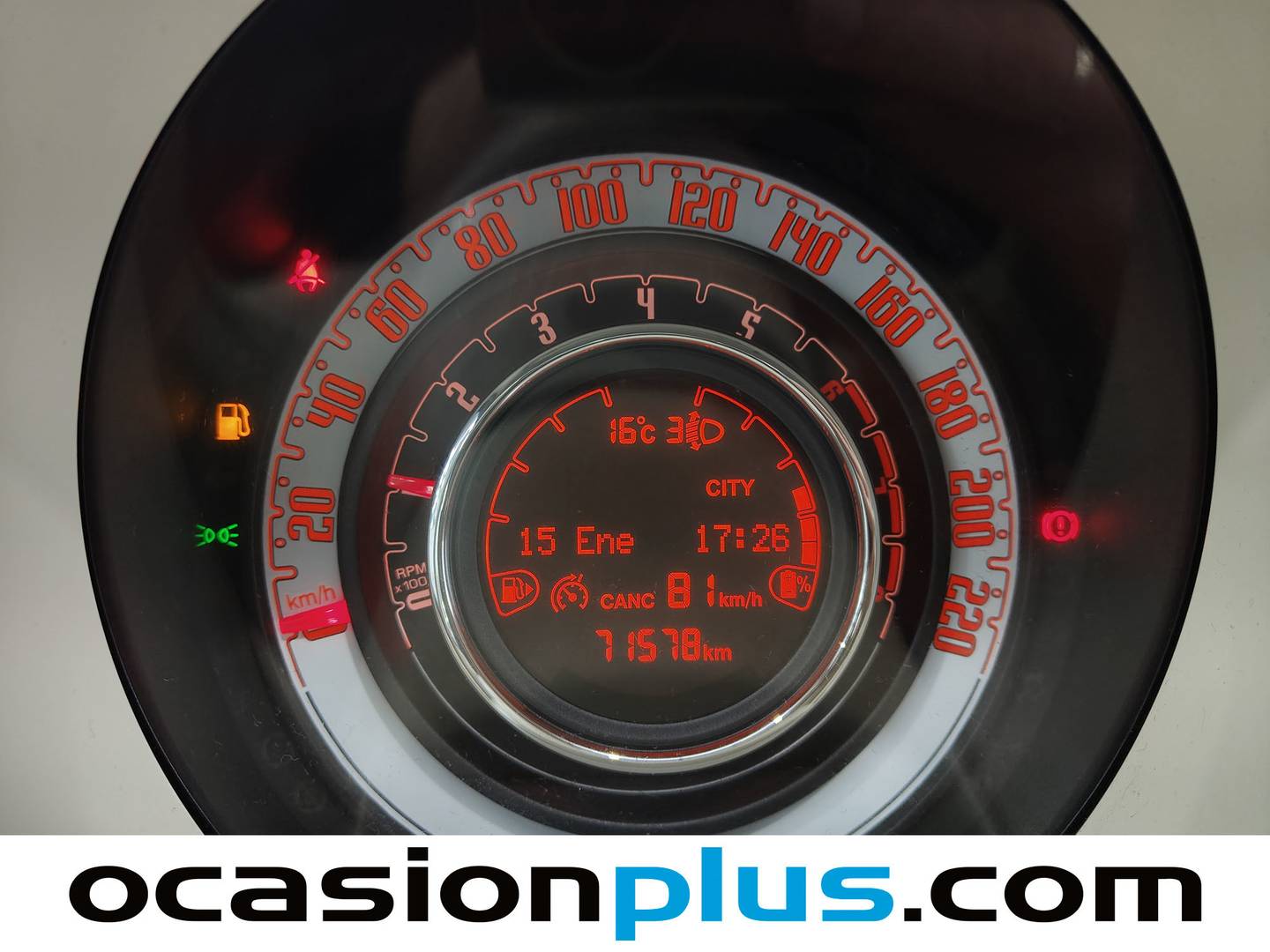 Foto Fiat 500 Fiat 500 1.0 Hybrid Monotrim (70 CV)