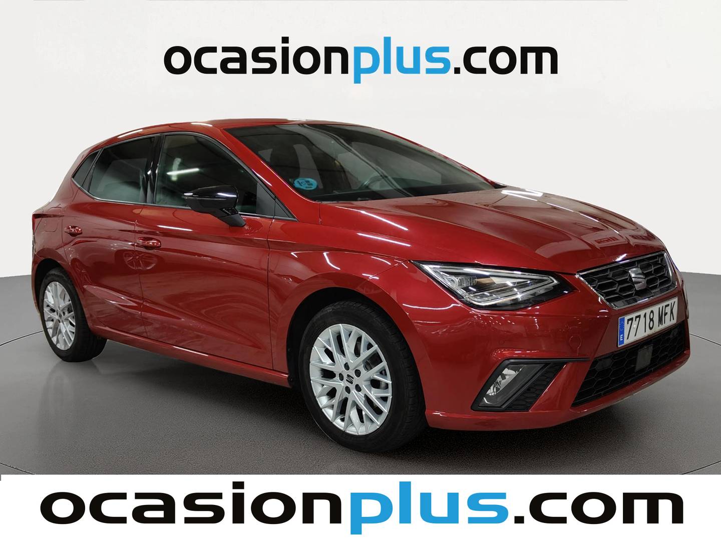 Foto delantera Seat Ibiza Seat Ibiza 1.0 TSI FR XM (110 CV) derecha