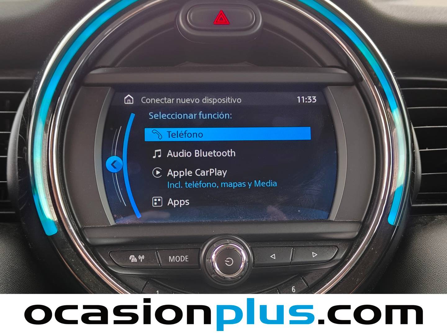 Equipamiento del Mini MINI MINI MINI 5 Puertas 5 Puertas Cooper (136 CV)