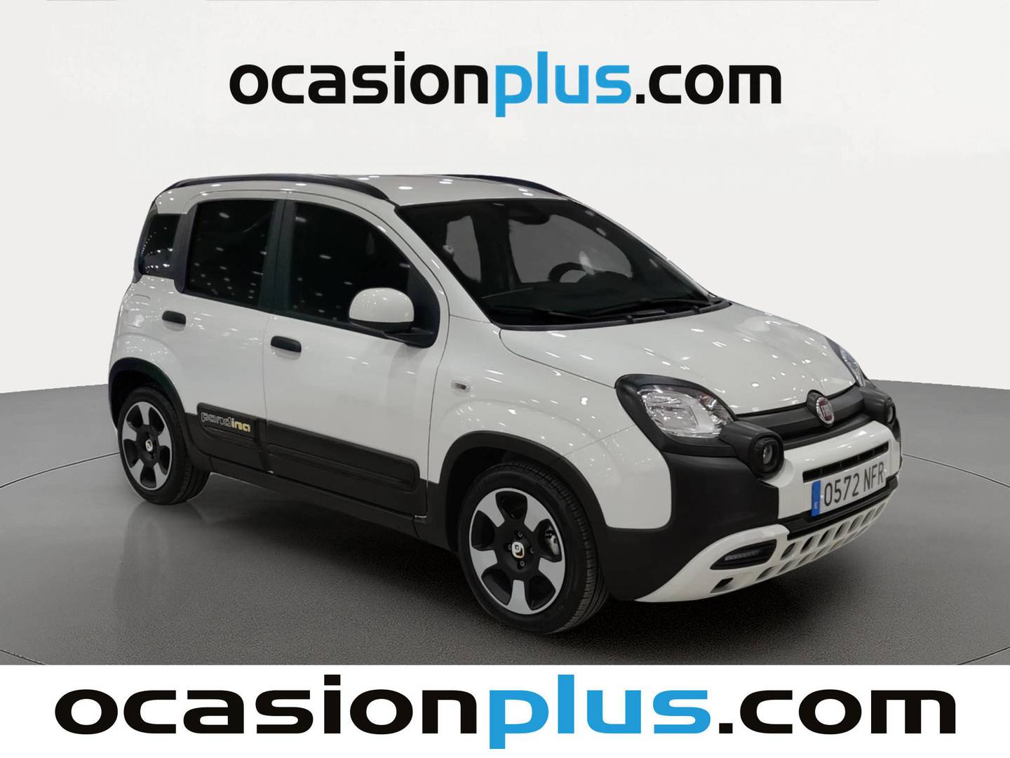 Foto delantera Fiat Panda Fiat Panda 1.0 Hybrid Pandina (70 CV) izquierda