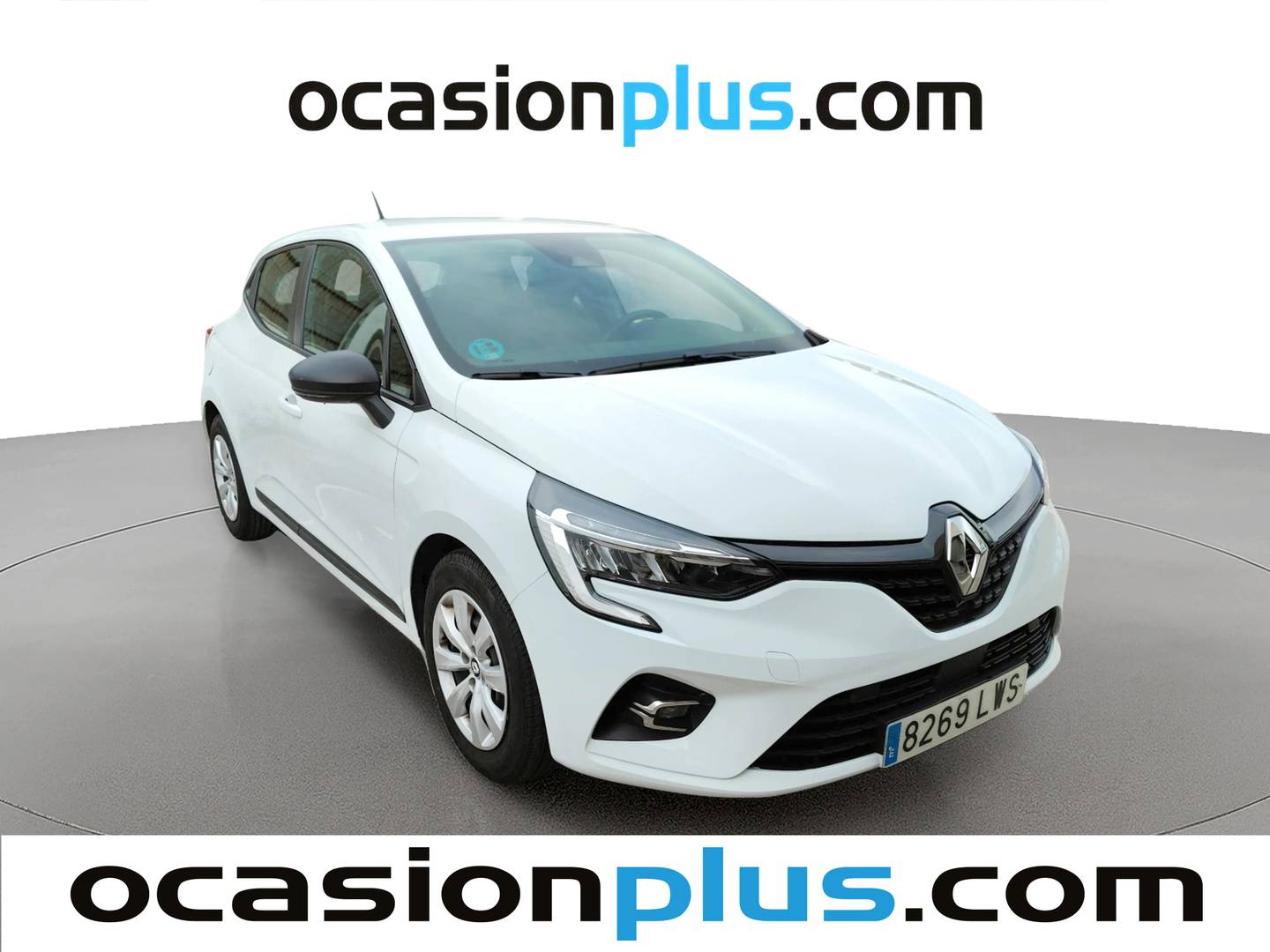 Foto delantera Renault Clio Renault Clio Business SCe (65 CV) derecha