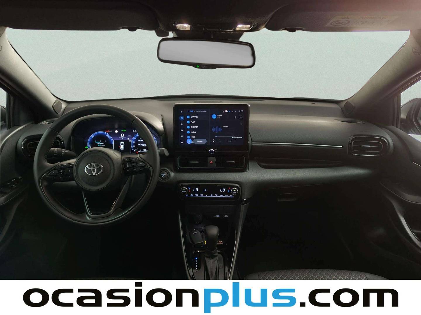 Foto asientos delanteros Toyota Yaris Toyota Yaris 120H Trendy (116 CV)