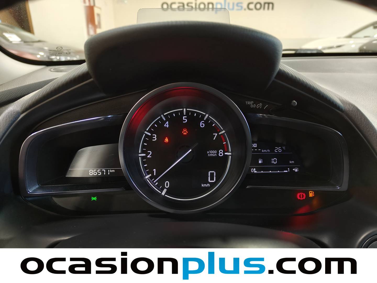 Mazda Mazda2 Mazda Mazda 2 1.5 GE Luxury+Nav (90 CV) de segunda mano