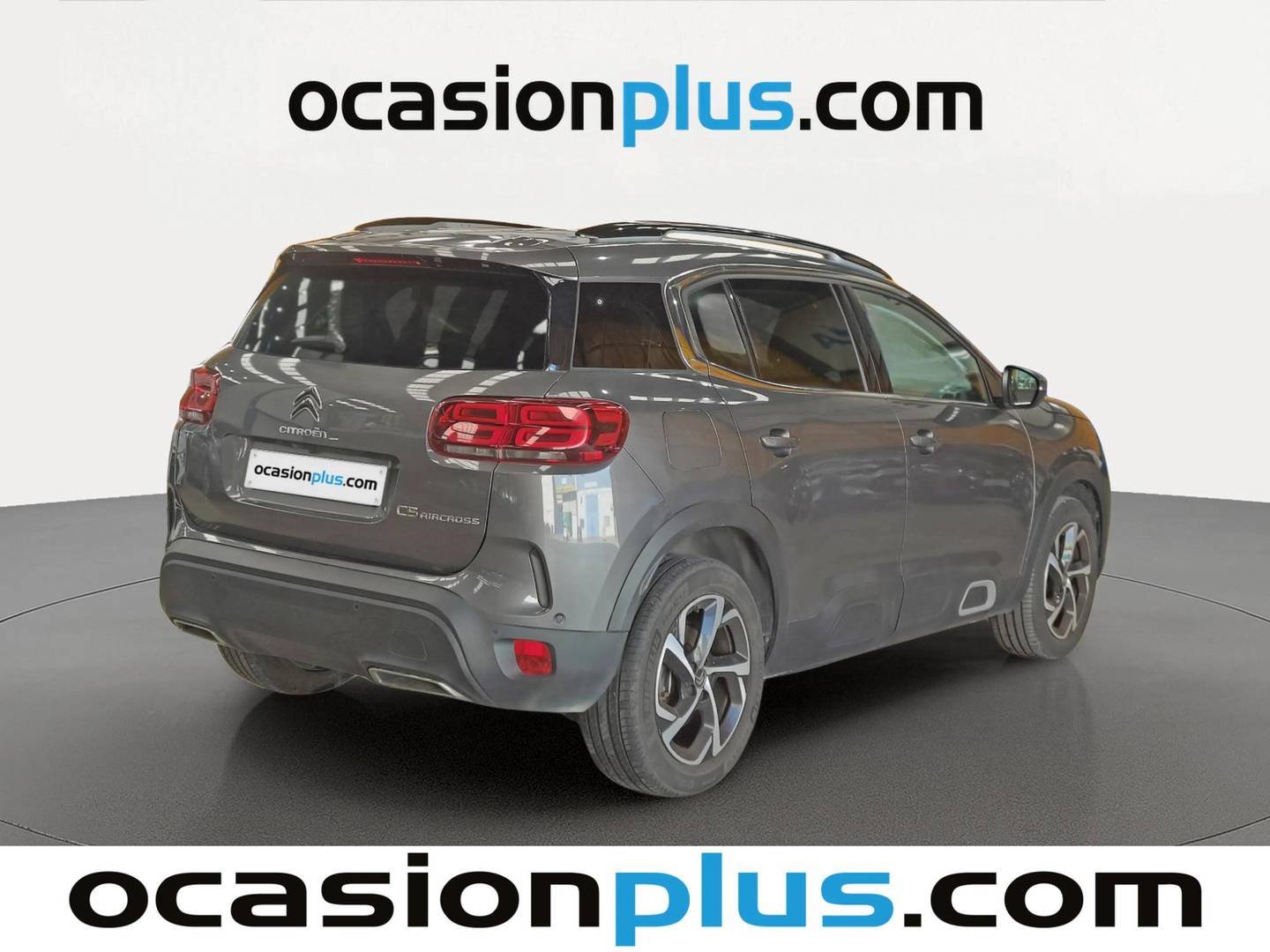 Foto trasera Citroën C5 Aircross Citroen C5 Aircross BlueHdi 130 S&S Feel EAT8 (131 CV) izquierda