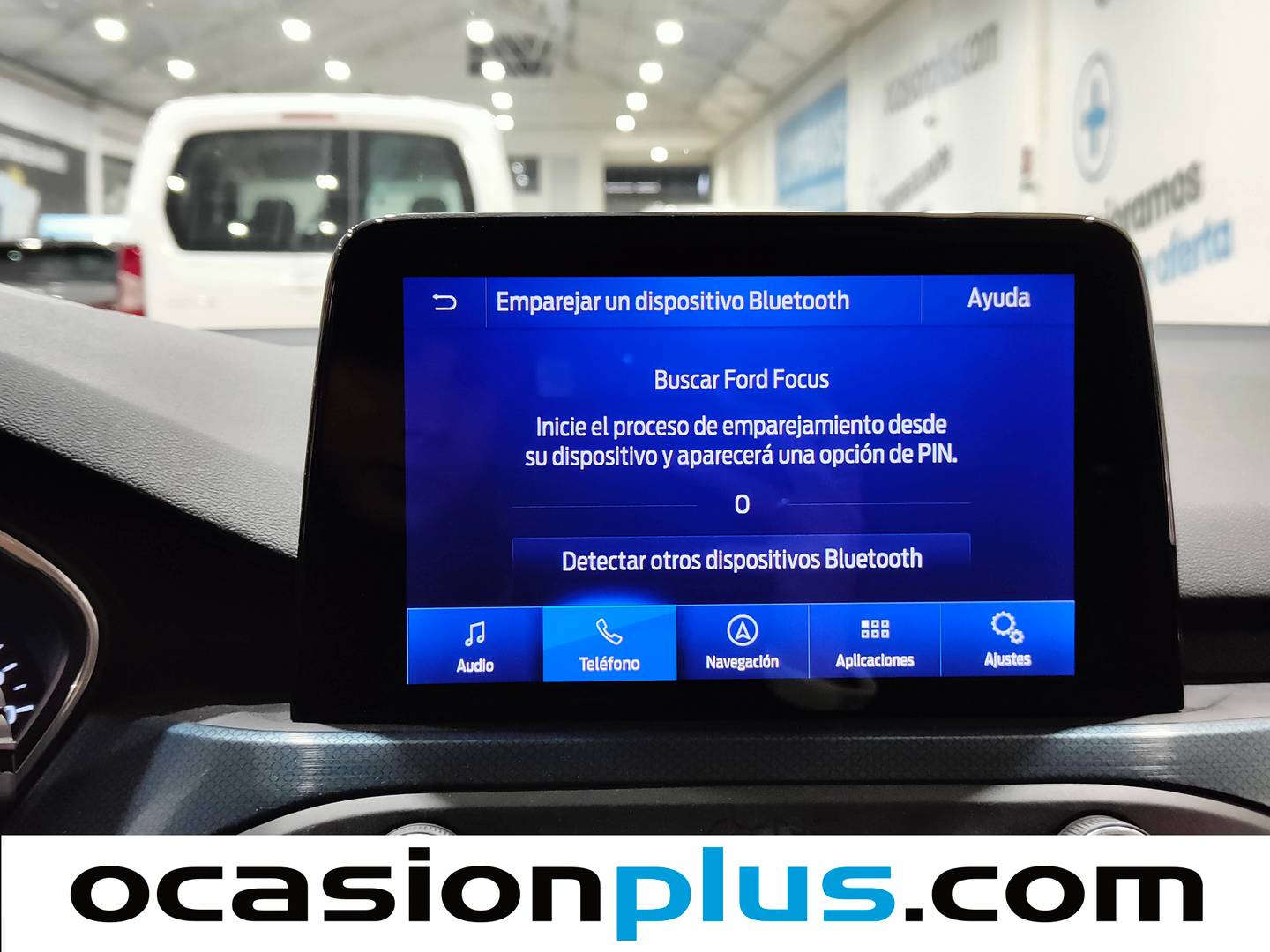 Ford Focus Ford Focus SportBreak 1.0 Ecoboost Active (125 CV) de segunda mano