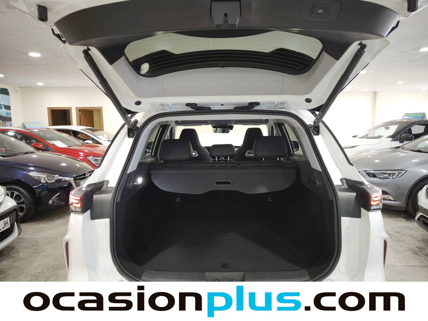 Fotos maletero EBRO S700 EBRO S700 1.6 TGDI Luxury 7 DCT (147 CV)
