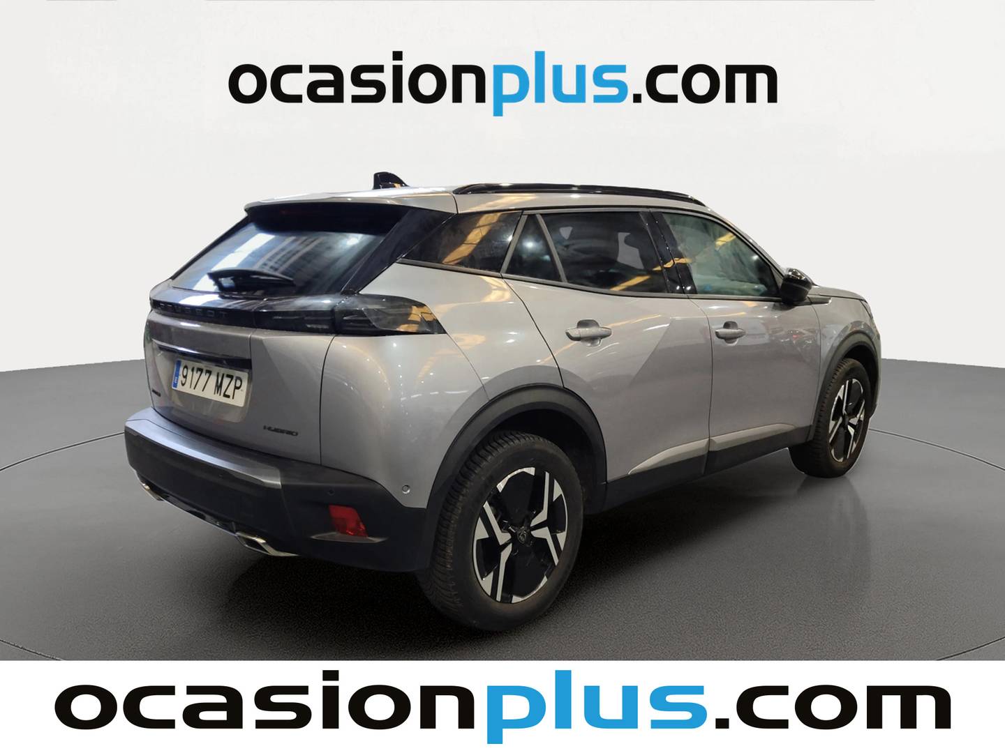 Foto trasera Peugeot 2008 Peugeot 2008 Allure Hybrid eDCS6  (136 CV) derecha