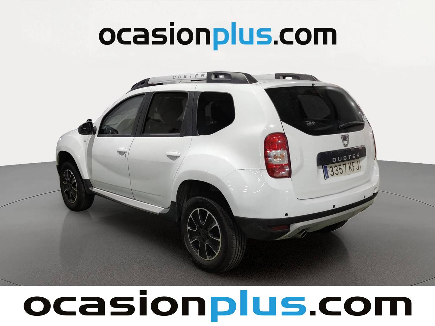 Foto trasera Dacia Duster Dacia Duster dCi 110 SL Blackshadow 4x2 (109 CV) derecha
