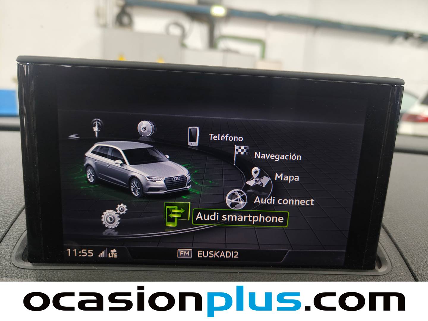 Equipamiento del Audi A3 Audi A3 Sportback S line 30 TDI (116 CV) S tronic