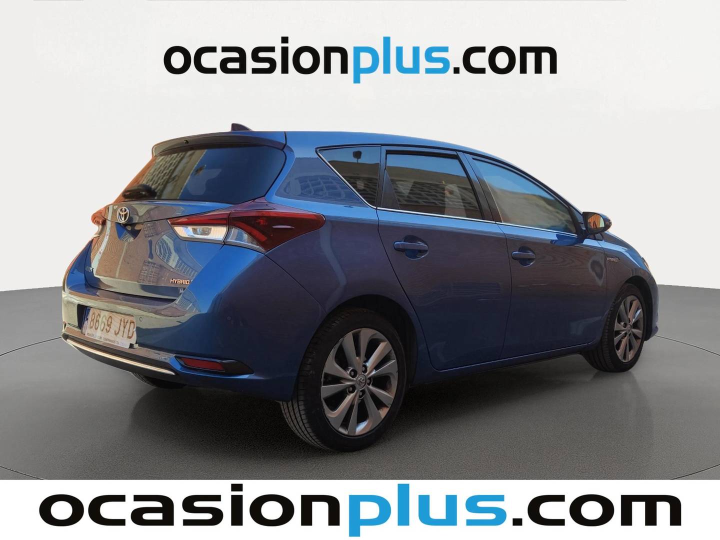 Foto trasera Toyota Auris Toyota Auris 140H Hybrid Advance (136 CV) derecha