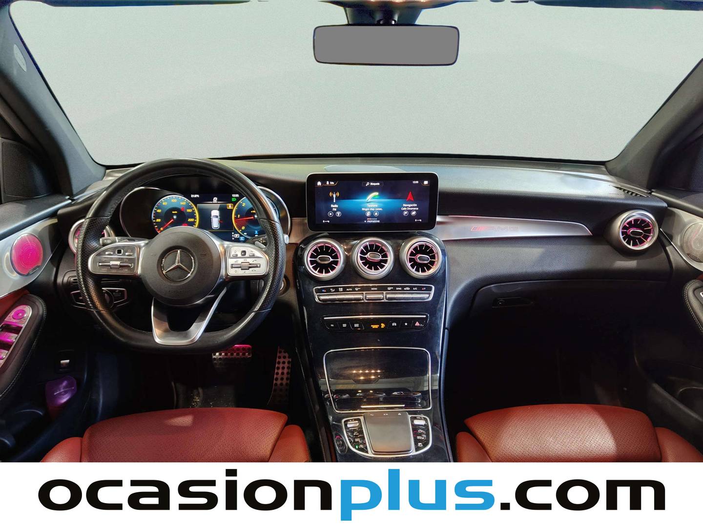 Mercedes Clase GLC Mercedes GLC 220 d 4Matic (194 CV) Pack AMG de ocasión