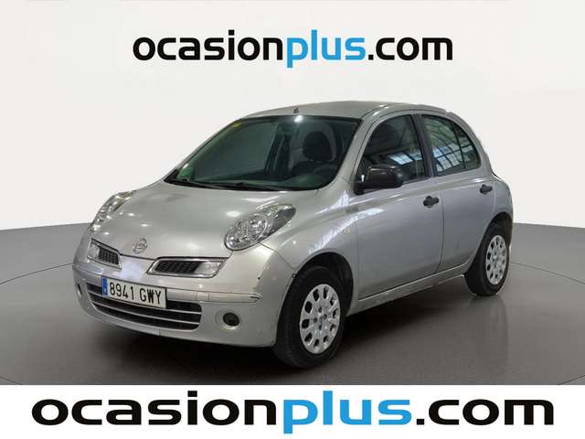 Nissan Micra 1.2 Visia (80 CV) de segunda mano