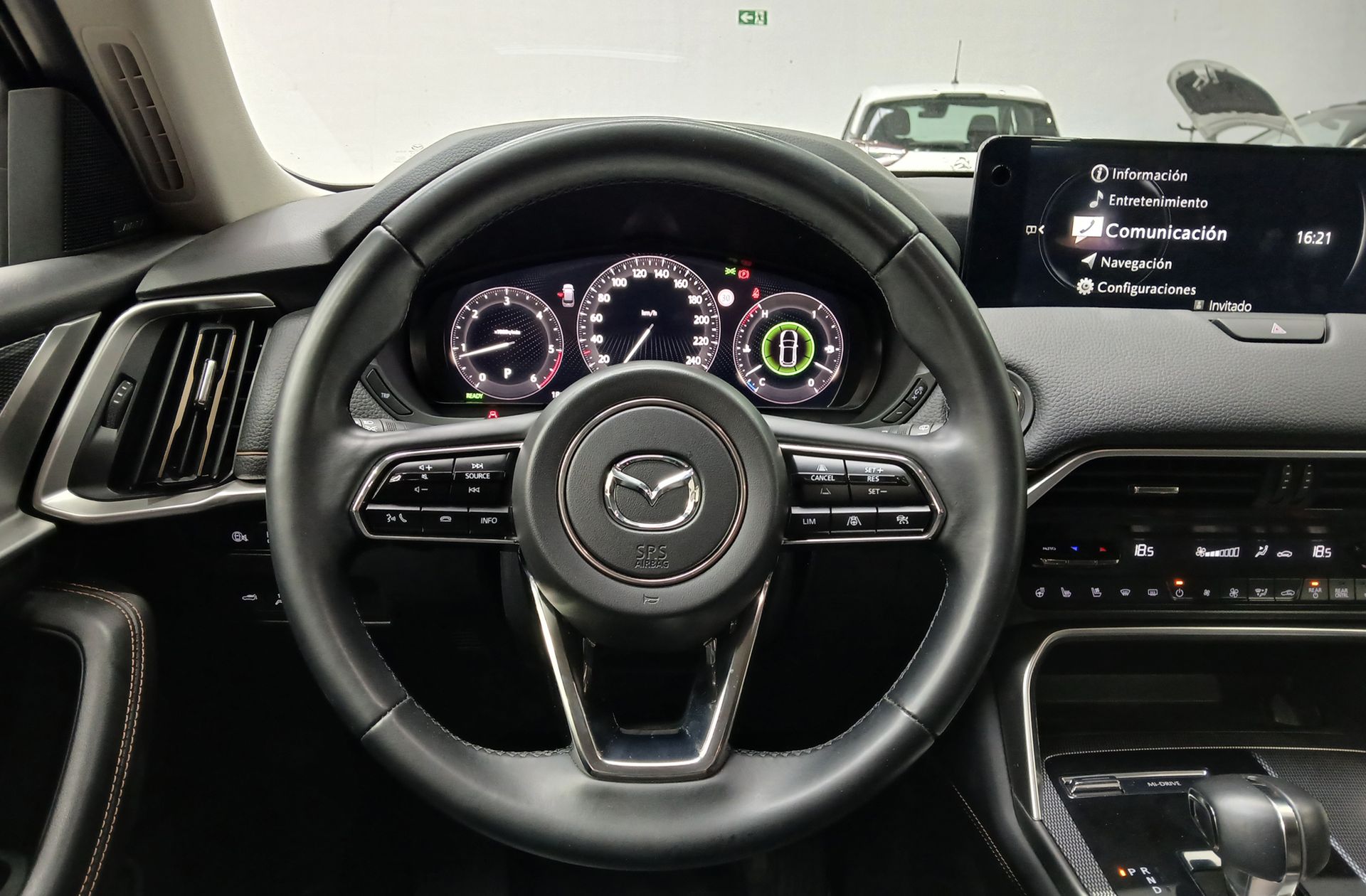 Mazda CX-80 e-Skyactiv D MHEV Exclusive-Line Plus 7 plazas - foto 29