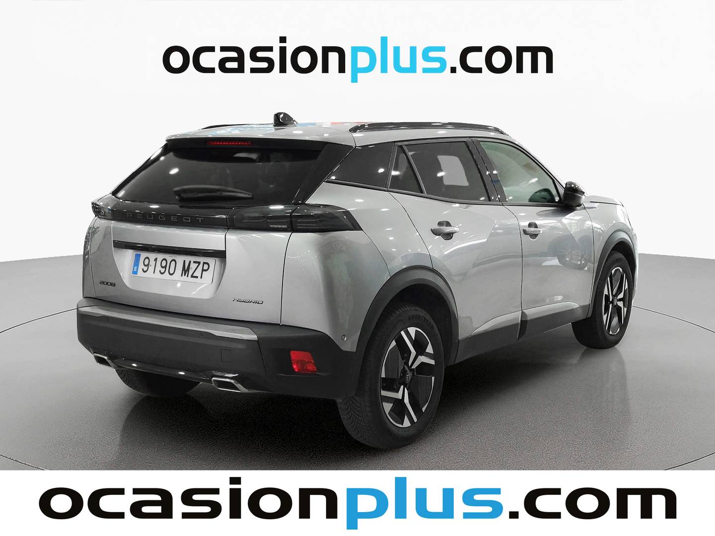 Foto trasera Peugeot 2008 Peugeot 2008 Allure Hybrid eDCS6 (145 CV) derecha