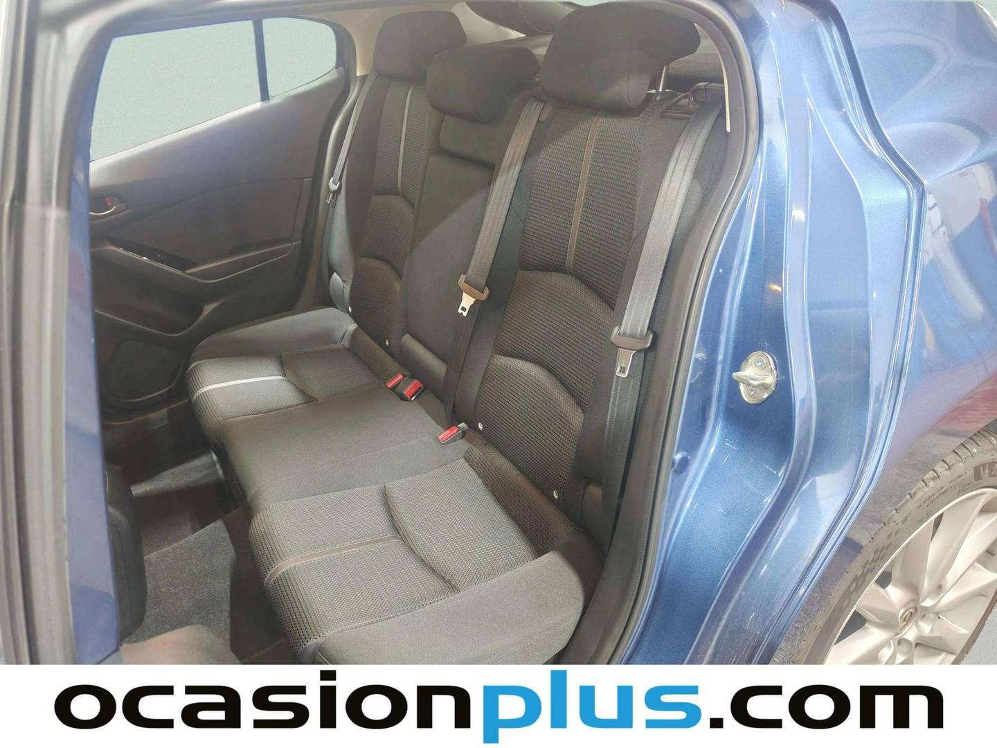 Foto asientos traseros Mazda Mazda3 Mazda Mazda 3 2.0 GE Luxury+Navegador MT (120 CV)