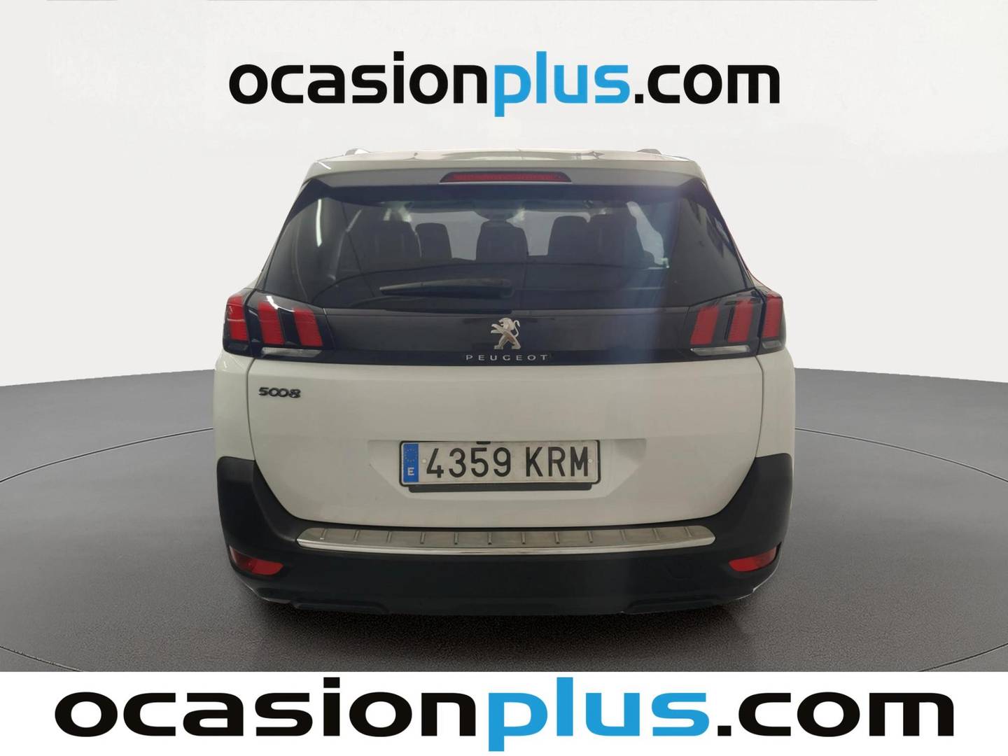 Foto del certificado del Peugeot 5008 Peugeot 5008 PureTech 130 S&S Allure (130 CV)