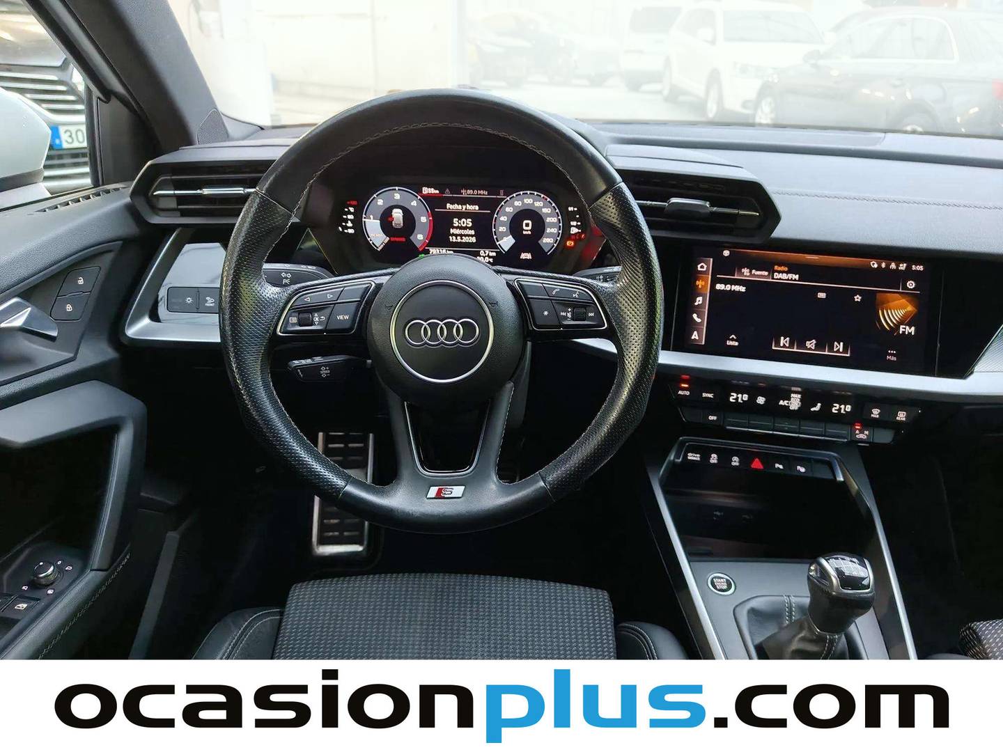 Audi A3 Audi A3 Sportback Genuine edition 30 TDI (116 CV) Pack S-Line seminuevo
