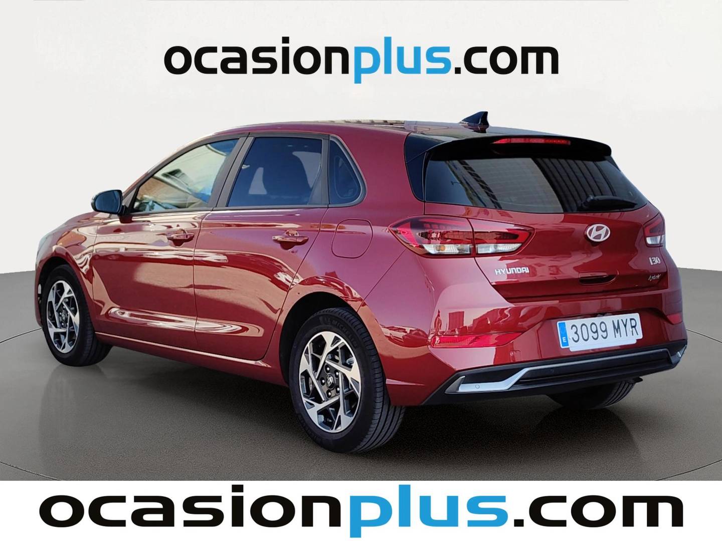 Foto trasera Hyundai i30 Hyundai i30 1.0 TGDI 48V Klass (100 CV) izquierda