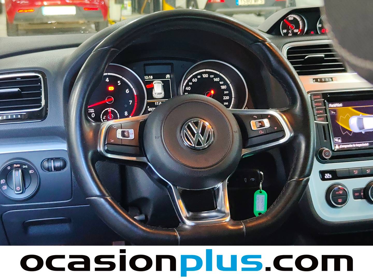 Volkswagen Scirocco Volkswagen Scirocco Typhoon by R-Line 1.4 TSI BMT (125 CV) manual
