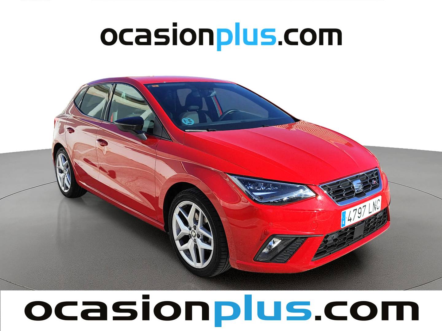 Foto delantera Seat Ibiza SEAT Ibiza 1.0 TSI FR Go2 (110 CV) derecha