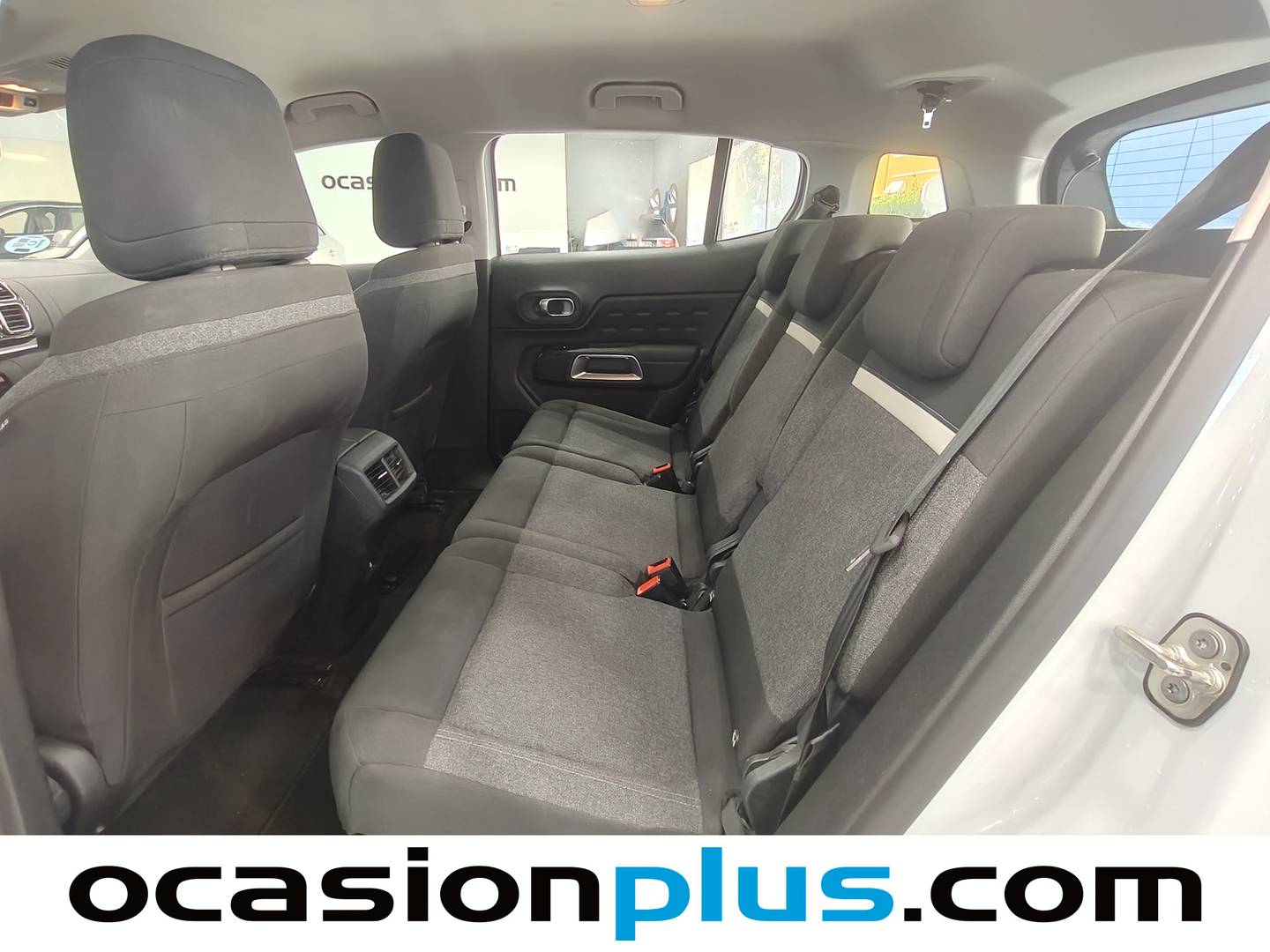 Foto asientos traseros Citroën C5 Aircross Citroën C5 Aircross PureTech 130 S&S You (131 CV)