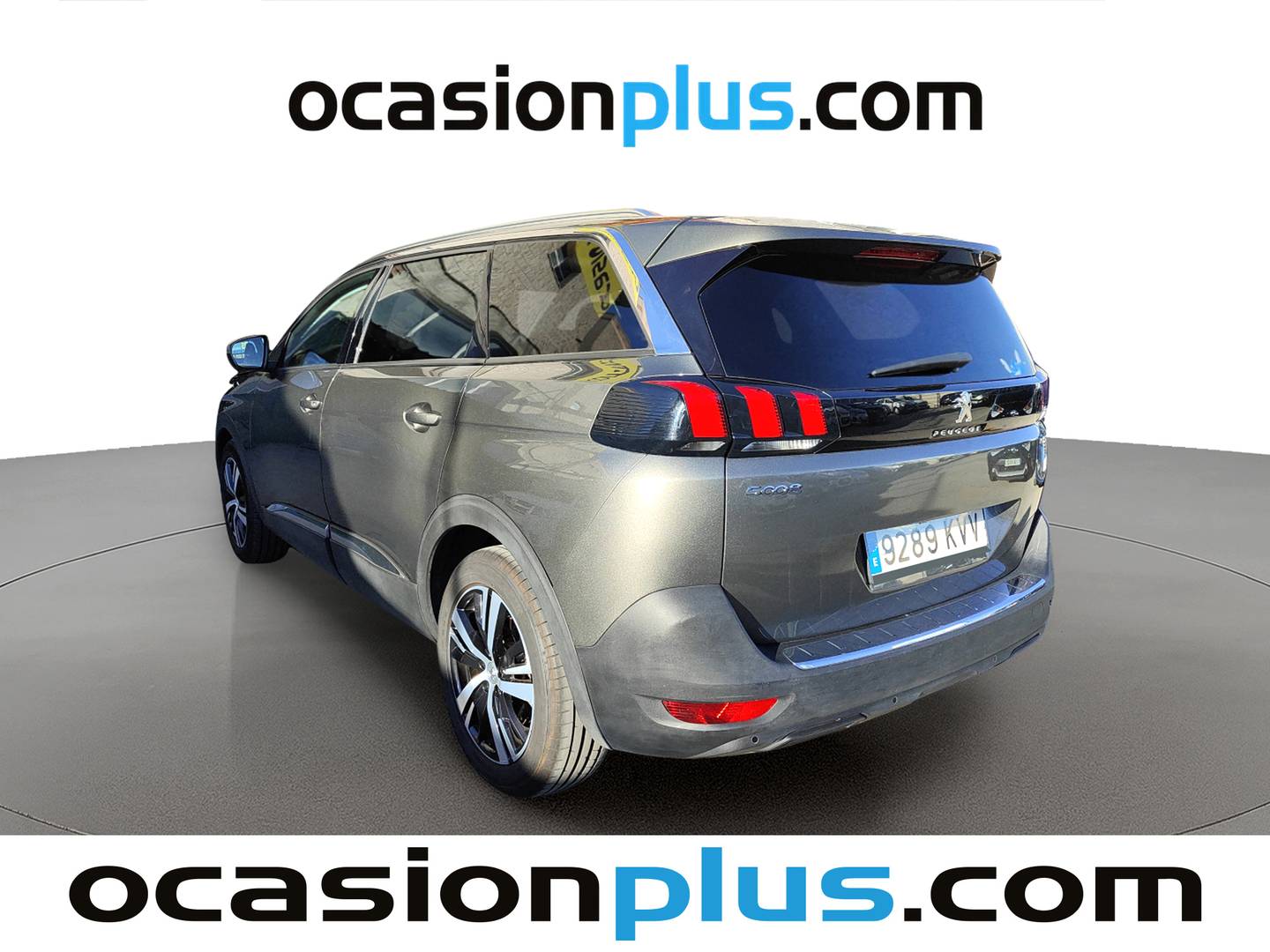 Foto trasera Peugeot 5008 Peugeot 5008 BlueHDi 130 S&S Allure (130 CV) 7 Plazas izquierda