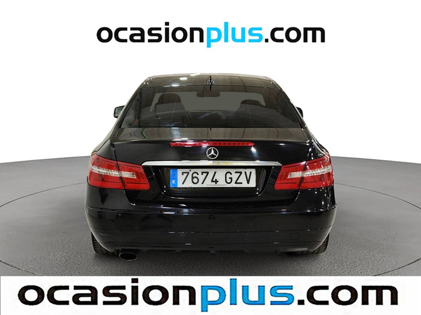 Foto Mercedes Clase E Mercedes-Benz Clase E E 200 CGI Coupé Blue Efficiency Elegance (184 CV)