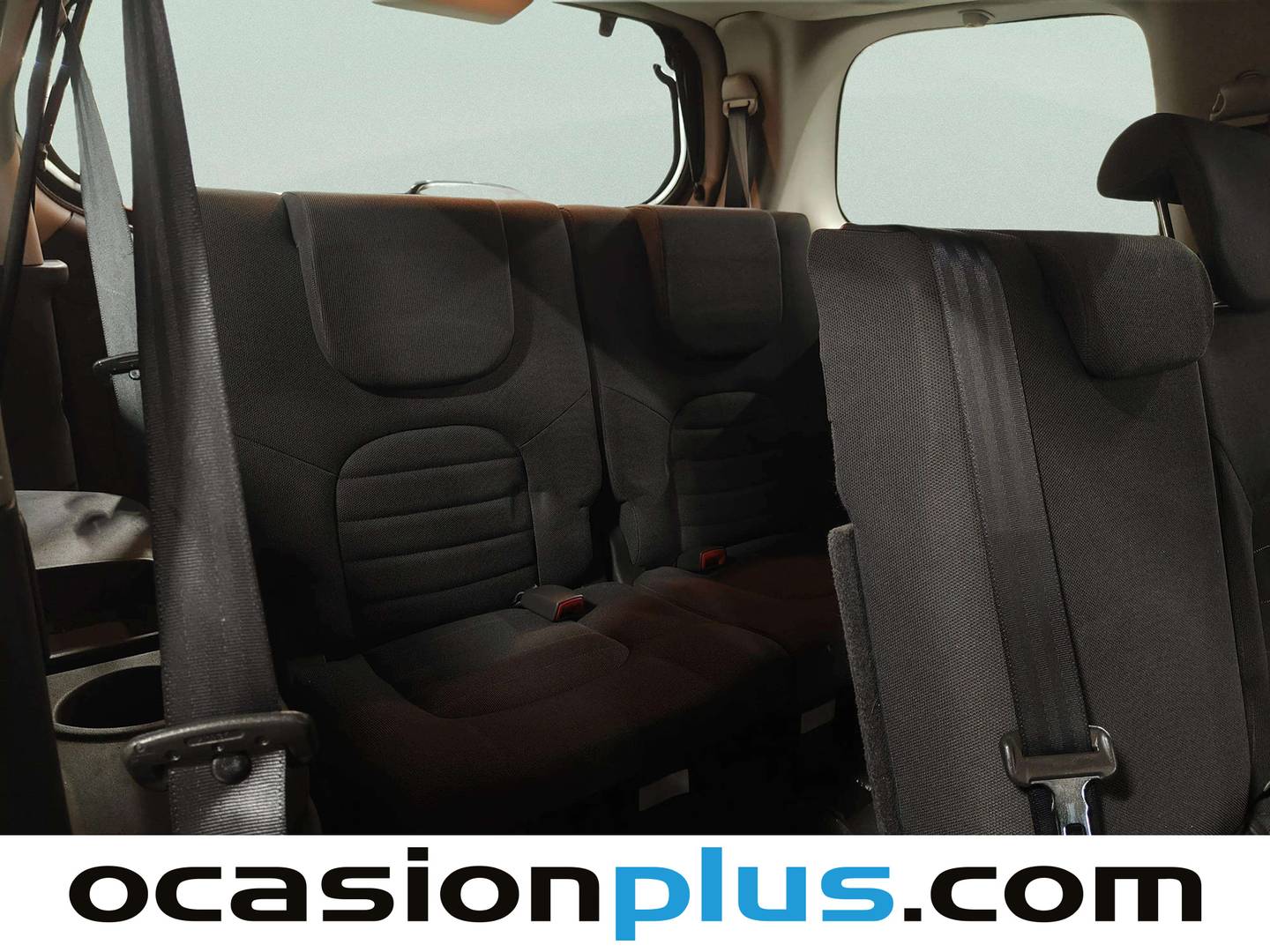Foto asientos delanteros Nissan Pathfinder Nissan Pathfinder 2.5 dCi XE (171 CV) 7 Plazas
