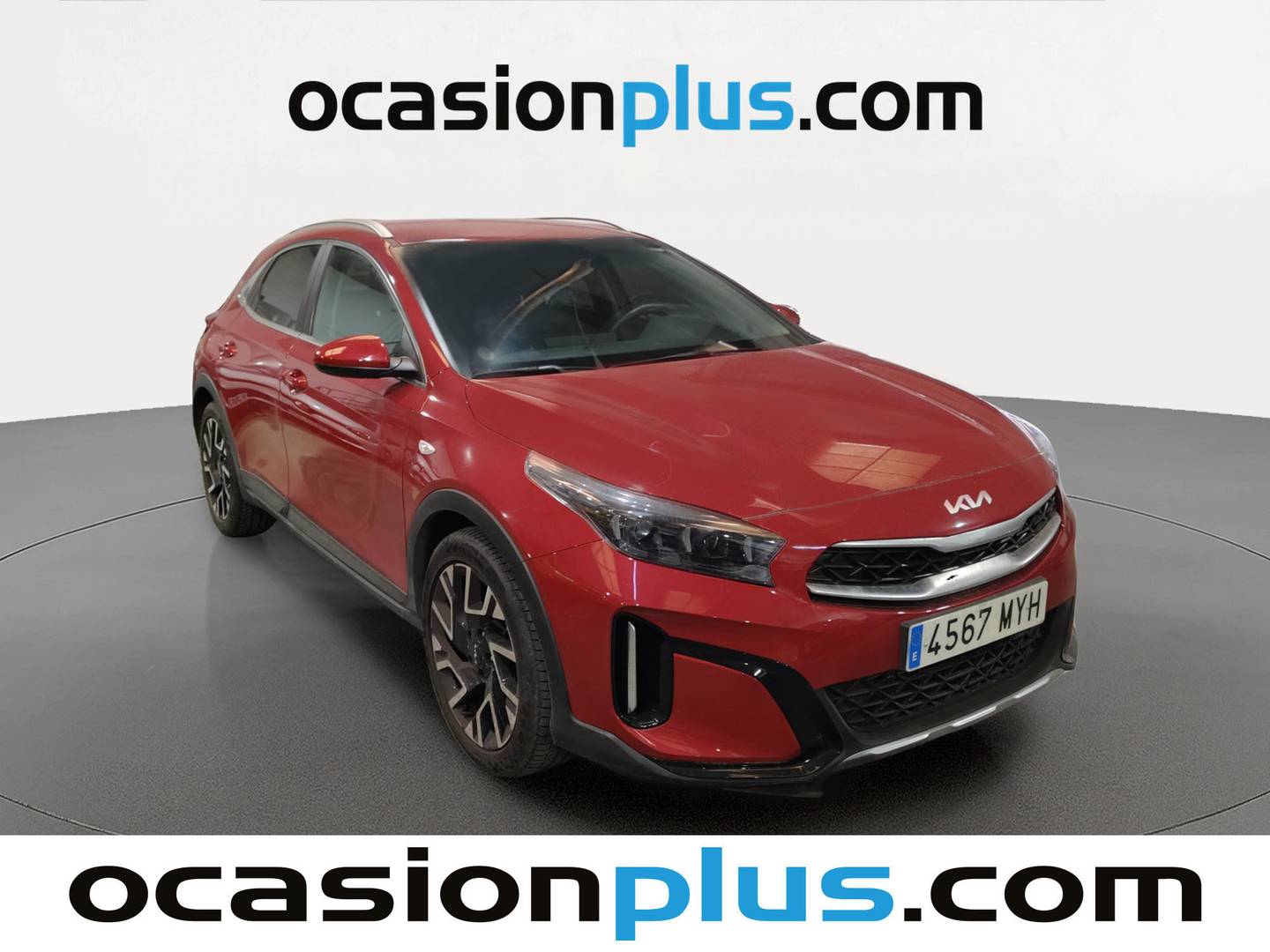 Foto delantera KIA XCeed KIA XCeed 1.0 T-GDi Drive (100 CV) derecha