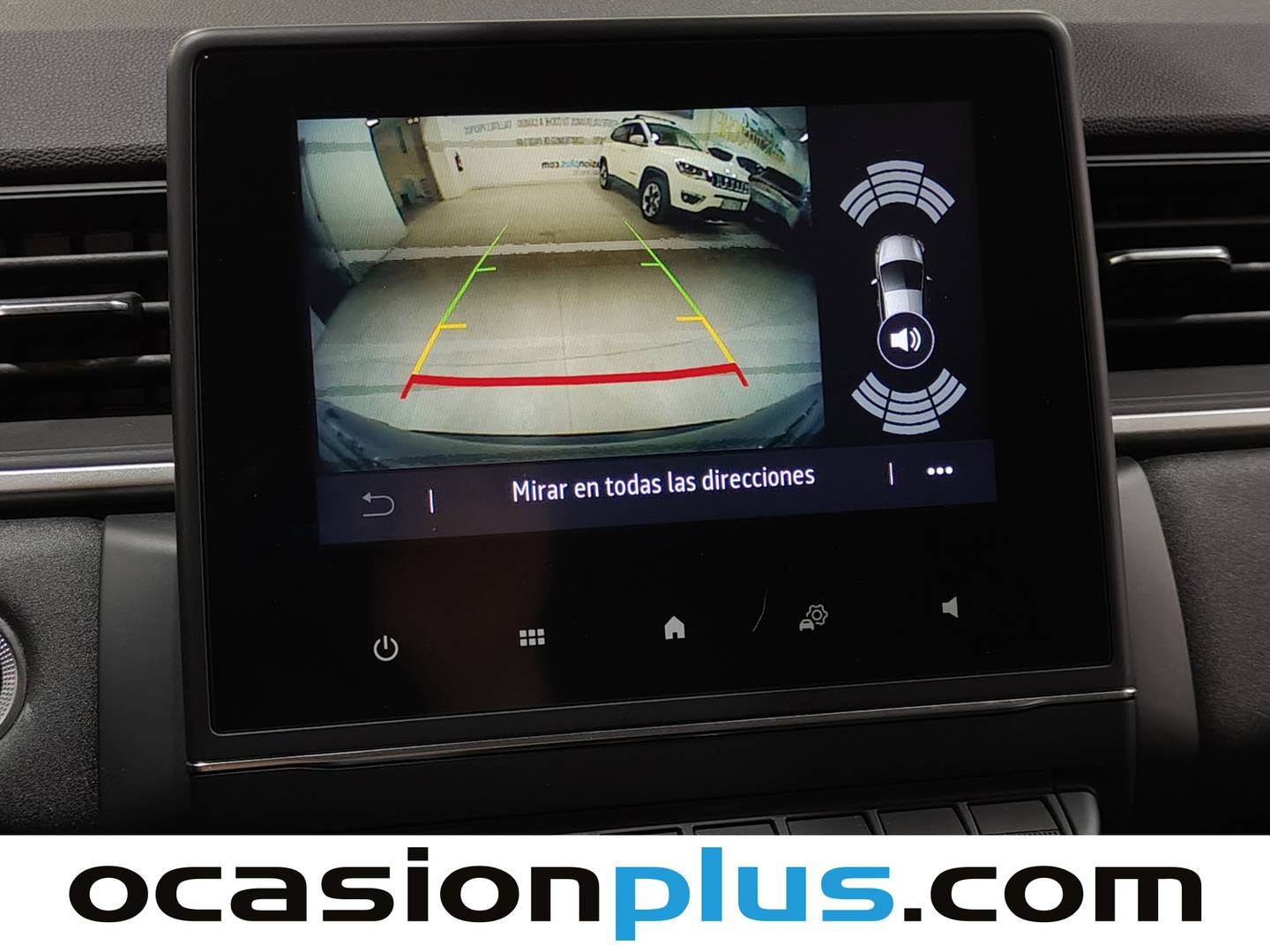 Equipamiento del Renault Captur Renault Captur Intens TCe (90 CV)