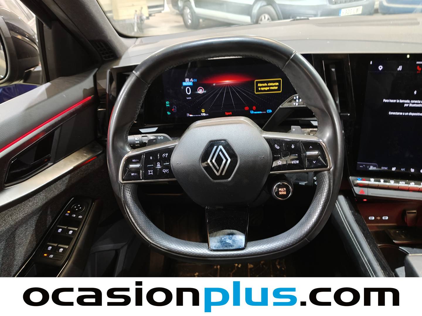 Renault Espace Renault Espace E-Tech 200 full hybrid Iconic (200 CV) 7 Plazas seminuevo