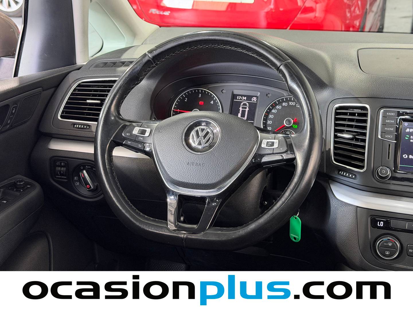 Volkswagen Sharan Volkswagen Sharan Edition 2.0 TDI (150 CV) DSG 7 Plazas de segunda mano