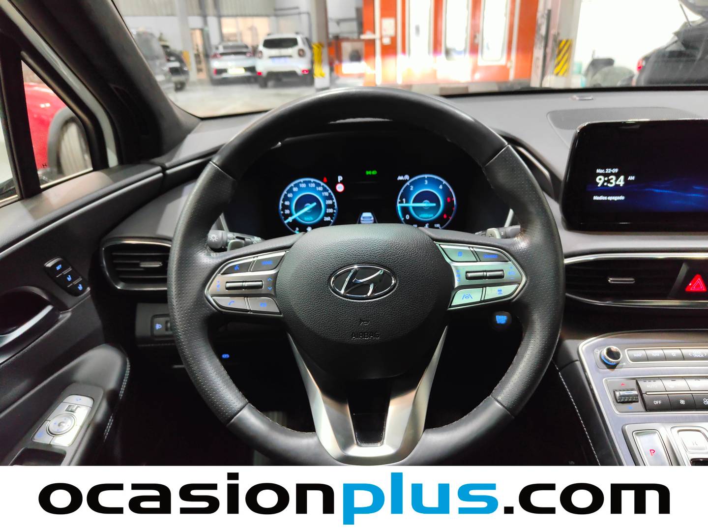 Hyundai Santa Fe Hyundai Santa Fe 2.2 CRDI Style 4x4 Auto (202 CV) 7 PLAZAS al mejor precio