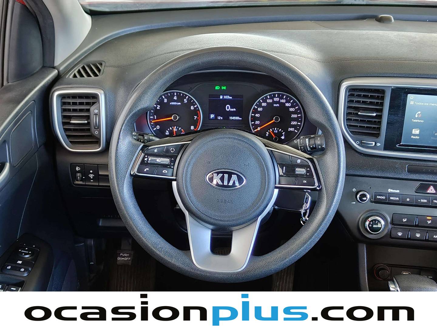 Foto KIA Sportage Kia Sportage 1.6 GDi Drive Plus 4x2 (132 CV)