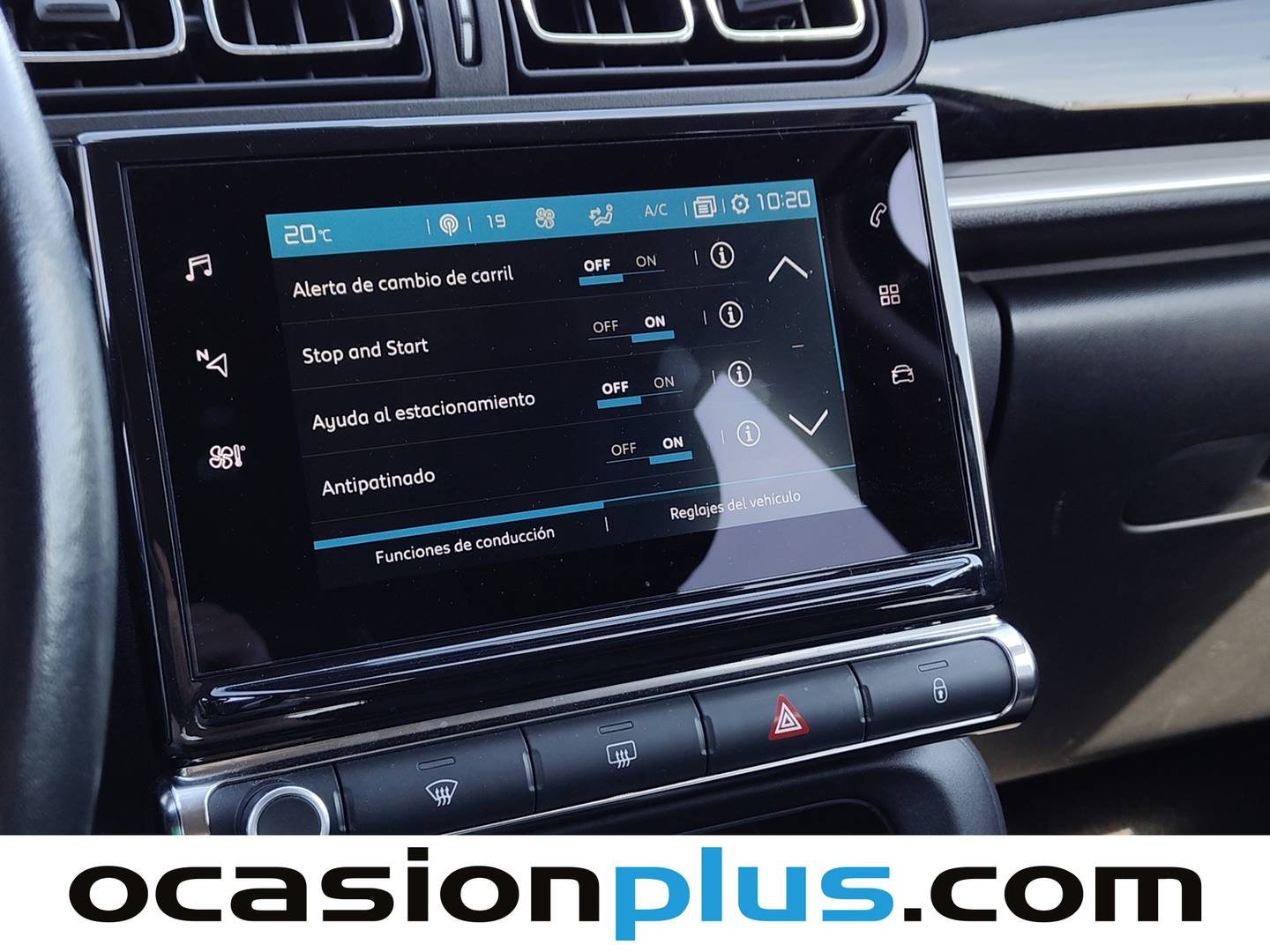 Acabados Citroën C3 Citroën C3 PureTech 110 S&S Shine (110 CV)