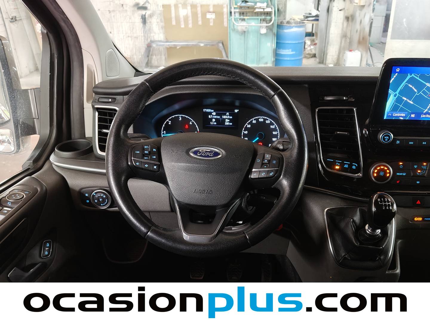 Ford Tourneo Custom Ford Tourneo Custom 2.0 Ecoblue Hybrid L1 Titanium (130 CV) 9 Plazas 2020