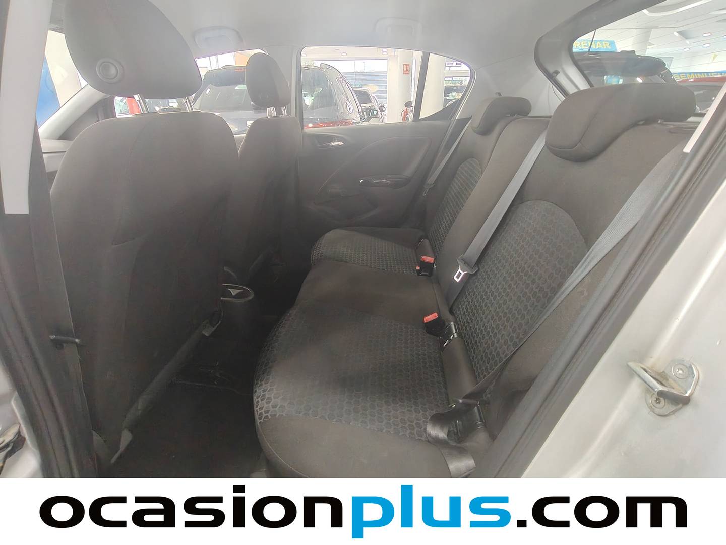 Foto asientos traseros Opel Corsa Opel Corsa 1.3 CDTi S&S Selective (95 CV)