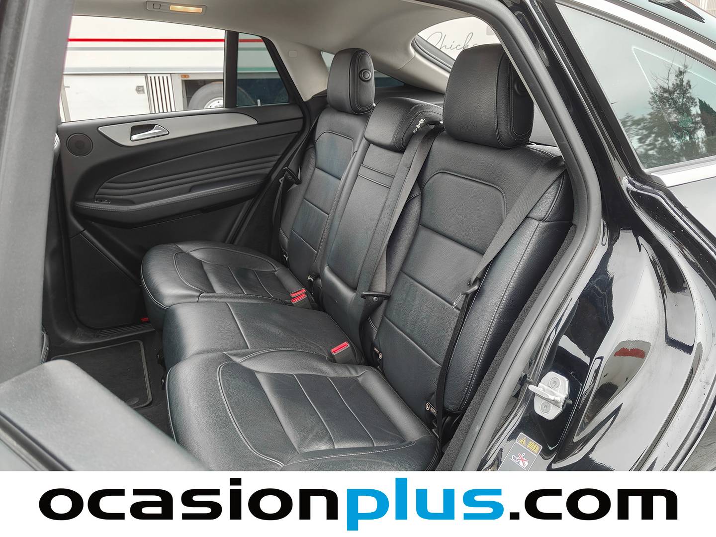 Foto asientos traseros Mercedes Clase GLE Coupé Mercedes GLE Coupé 350 d 4Matic (258 CV)