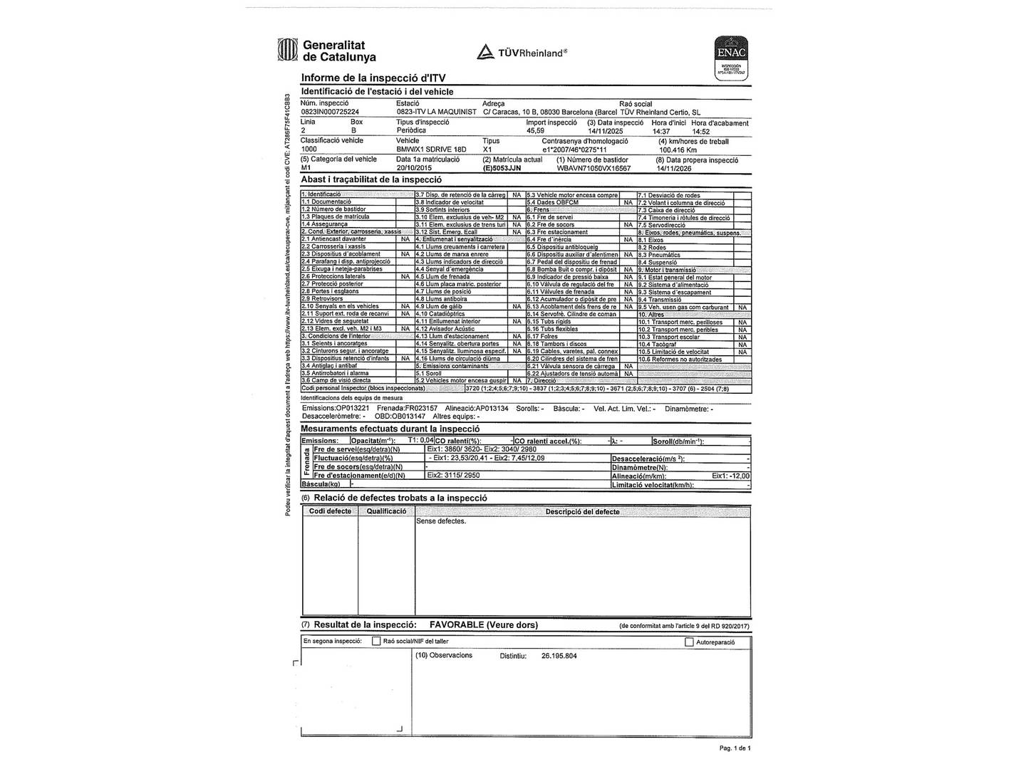 BMW X1 BMW X1 sDrive18d (143 CV) de segunda mano