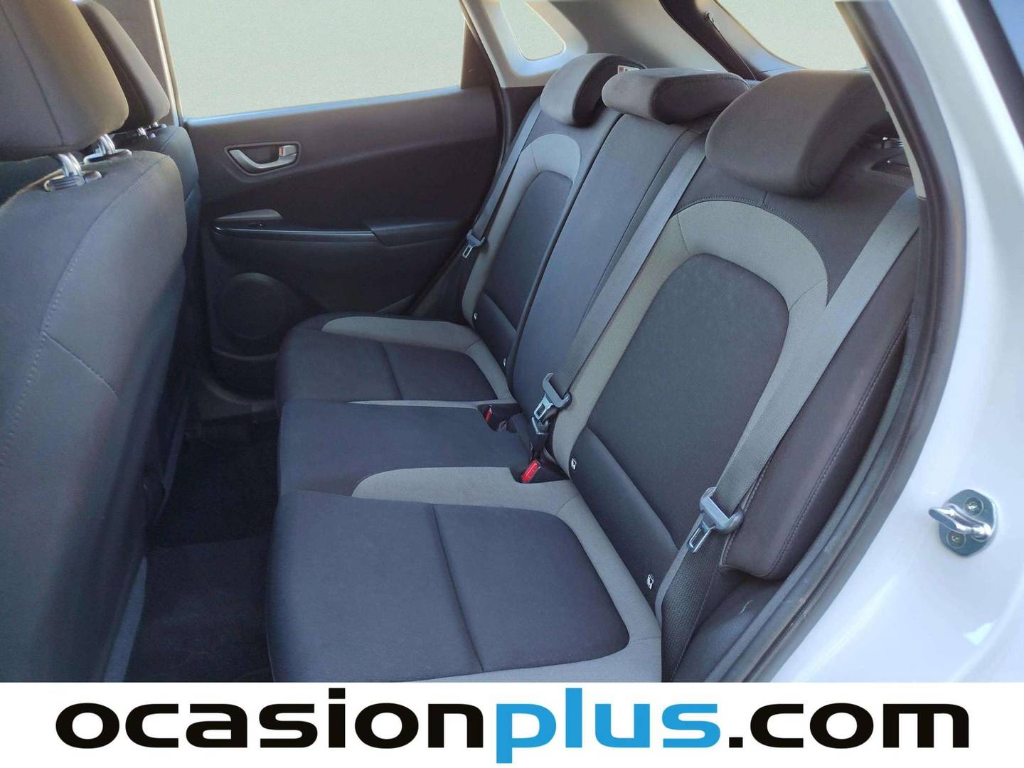 Foto asientos traseros Hyundai Kona Hyundai Kona 1.0 TGDI Klass 4x2 (120 CV)
