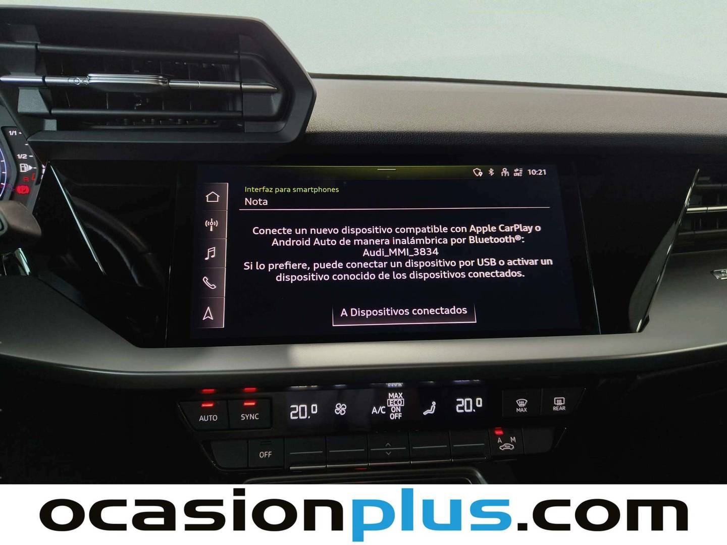 Extras y acabados del Audi A3 Audi A3 Sportback Advanced 35 TFSI (150 CV)