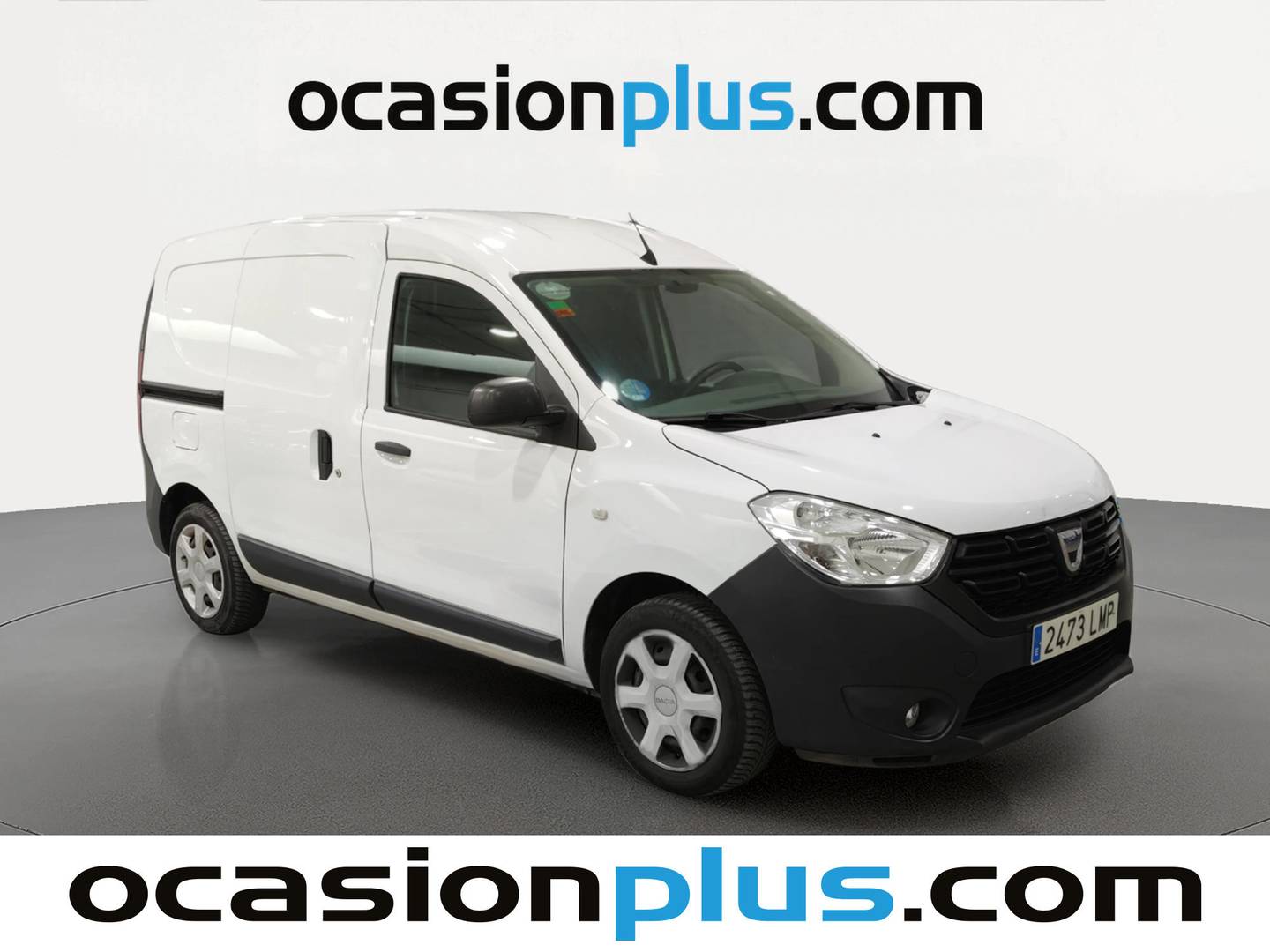 Foto delantera Dacia Dokker Dacia Dokker Van Essential 1.6 ECO-G (109 CV) GLP derecha