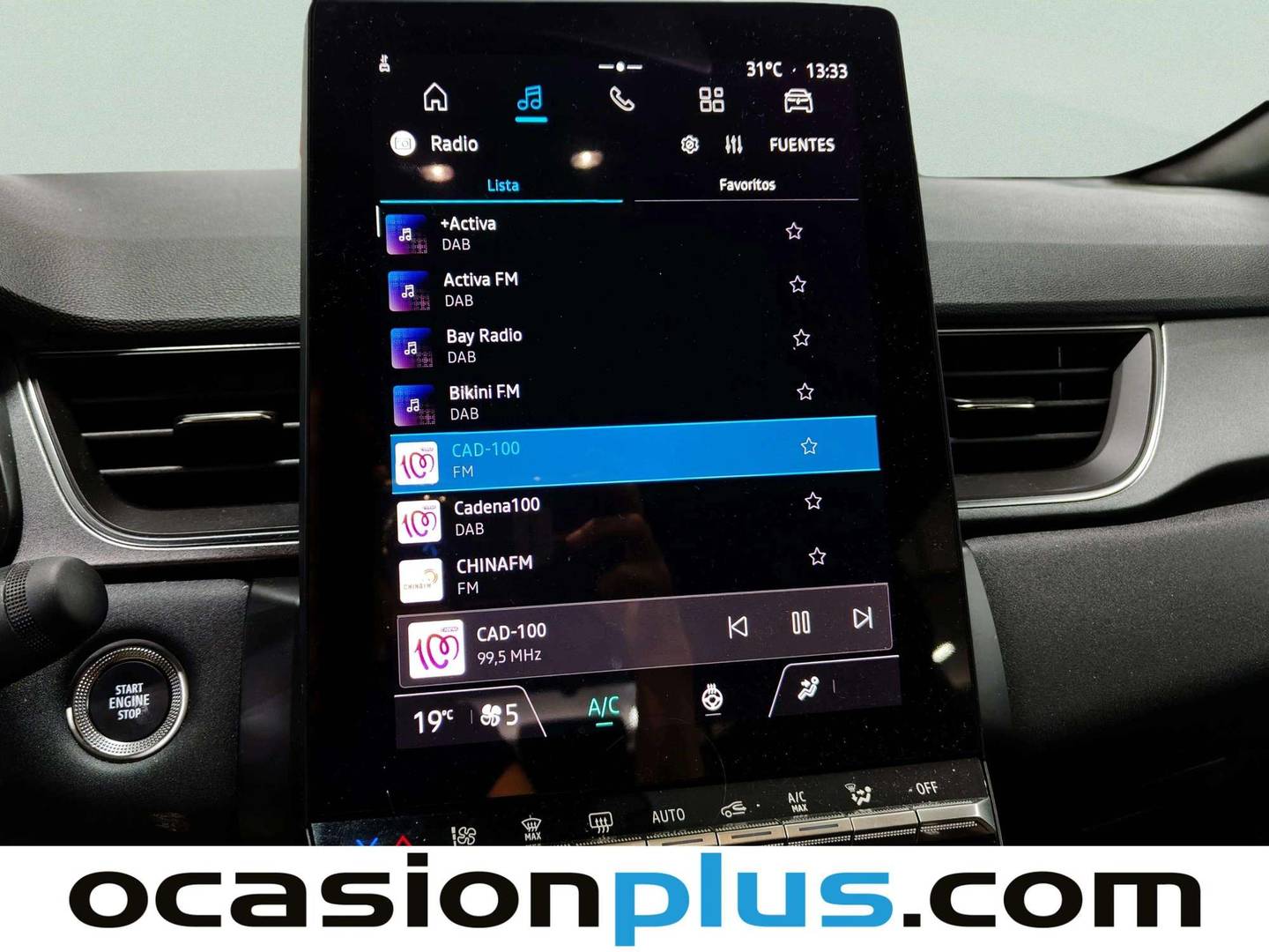 Renault Captur Renault Captur Techno TCe 160 Mild Hybrid EDC (160 CV) seminuevo