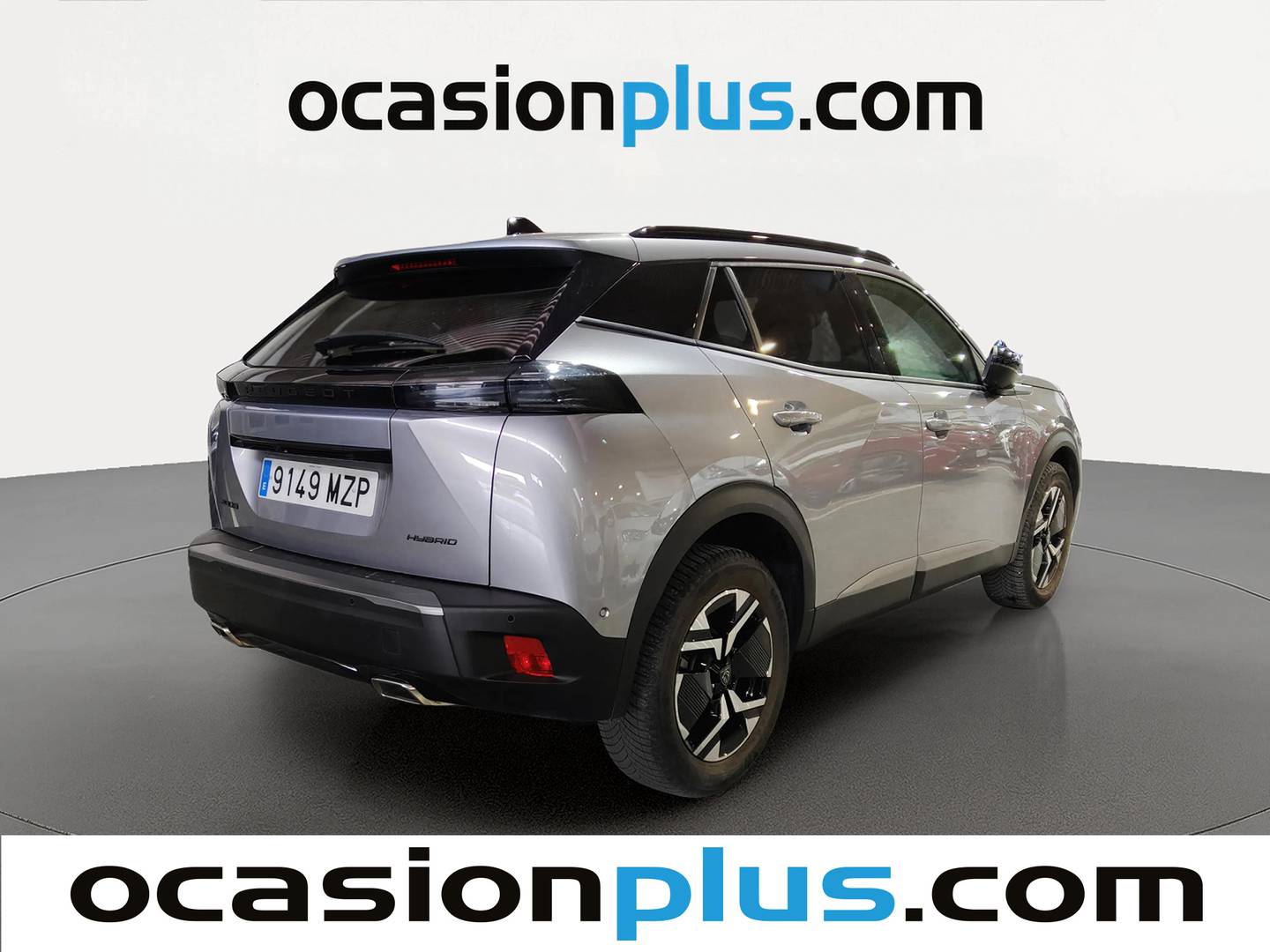 Foto trasera Peugeot 2008 Peugeot 2008 Allure Hybrid eDCS6 (145 CV) izquierda