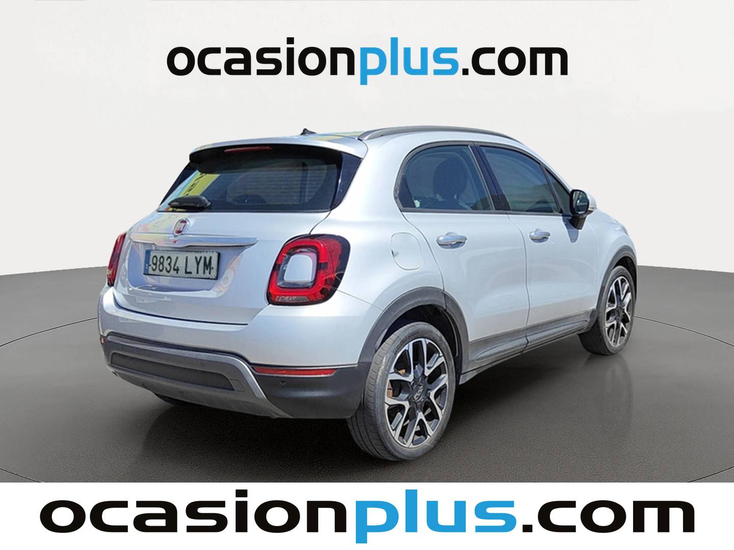 Foto trasera Fiat 500X Fiat 500X 1.3 Firefly S&S Cross T4 DCT (150 CV) izquierda