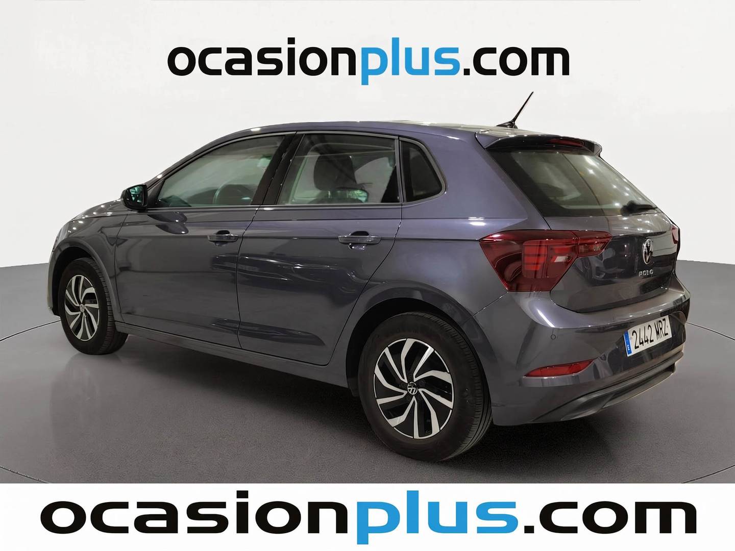 Foto trasera Volkswagen Polo Volkswagen Polo Life 1.0 TSI (95 CV) izquierda