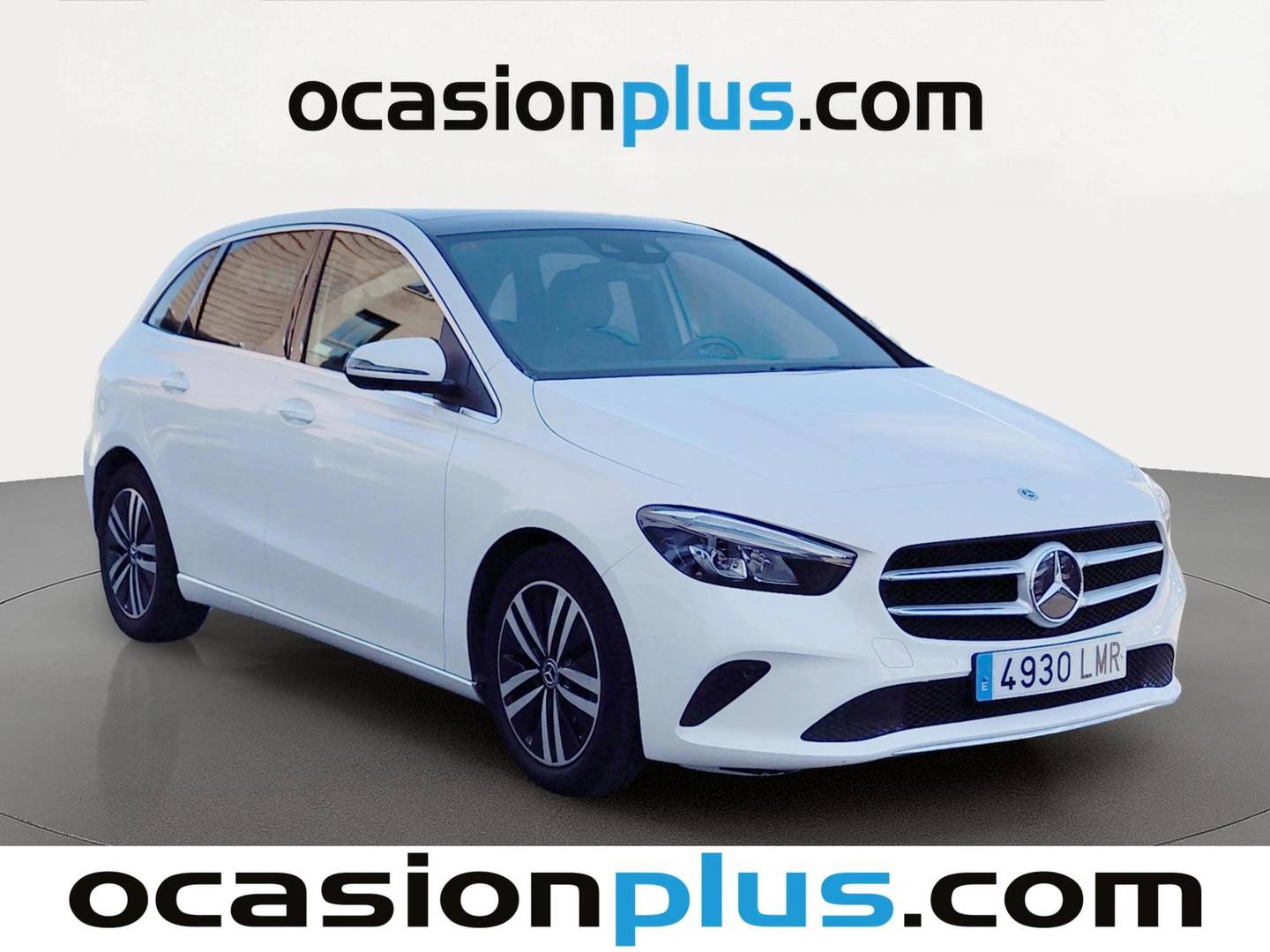 Foto delantera Mercedes Clase B Mercedes Clase B 220 4Matic (190 CV) derecha
